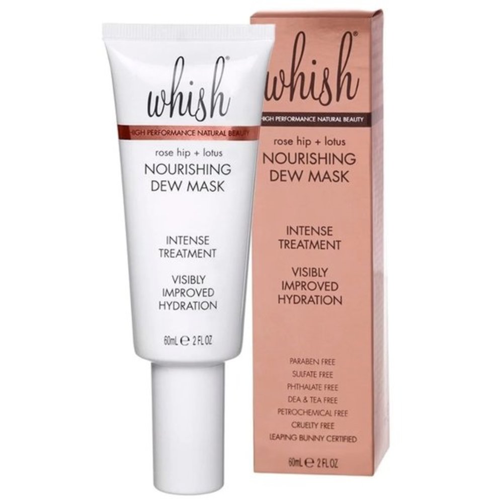 WHISH Rose Hip + Lotus Nourishing Dew Mask
